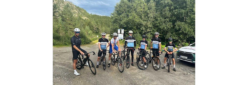 Treningsritt: Bangdalsrunden - Grus (Fellesstart og Strava)